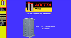 Desktop Screenshot of abettahire.com.au